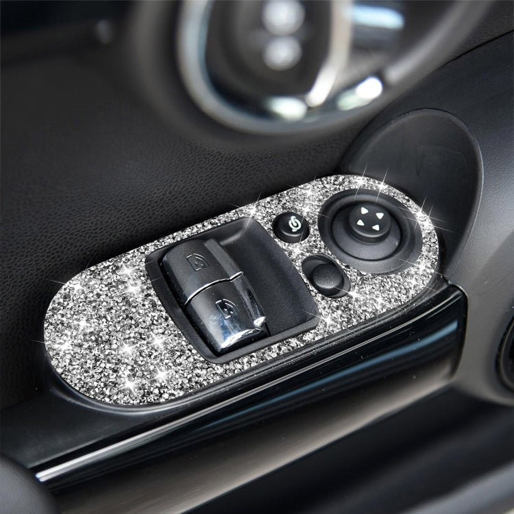 For BMW Mini F56 Car Lifting Panel Diamond Decoration Sticker - Car Interior Mouldings by PMC TechLife | Online Shopping South Africa | PMC TechLife | Buy Now Pay Later Mobicred