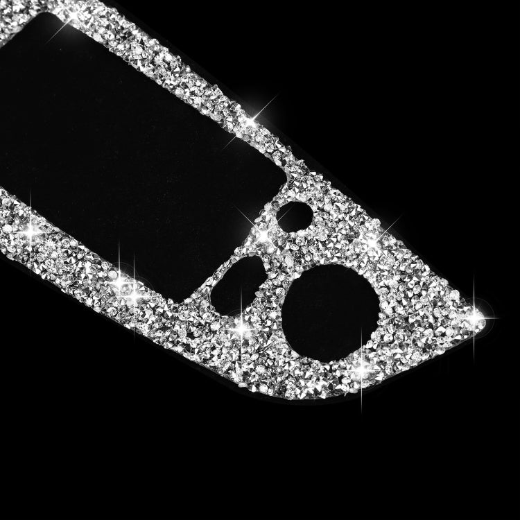 For BMW X5 E70 2008-2013 / X6 E71 2009-2014 Car Window Lift Panel Diamond Decoration Sticker, High Configuration Right Drive - Car Interior Mouldings by PMC TechLife | Online Shopping South Africa | PMC TechLife | Buy Now Pay Later Mobicred