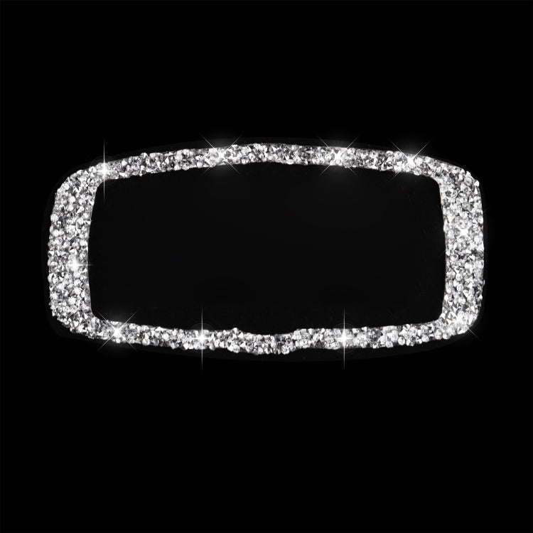 For BMW X5 E70 / X6 E71 2008-2013 Car Headlight Switch Frame Diamond Decoration Sticker, Left and Right Drive - Car Interior Mouldings by PMC TechLife | Online Shopping South Africa | PMC TechLife | Buy Now Pay Later Mobicred