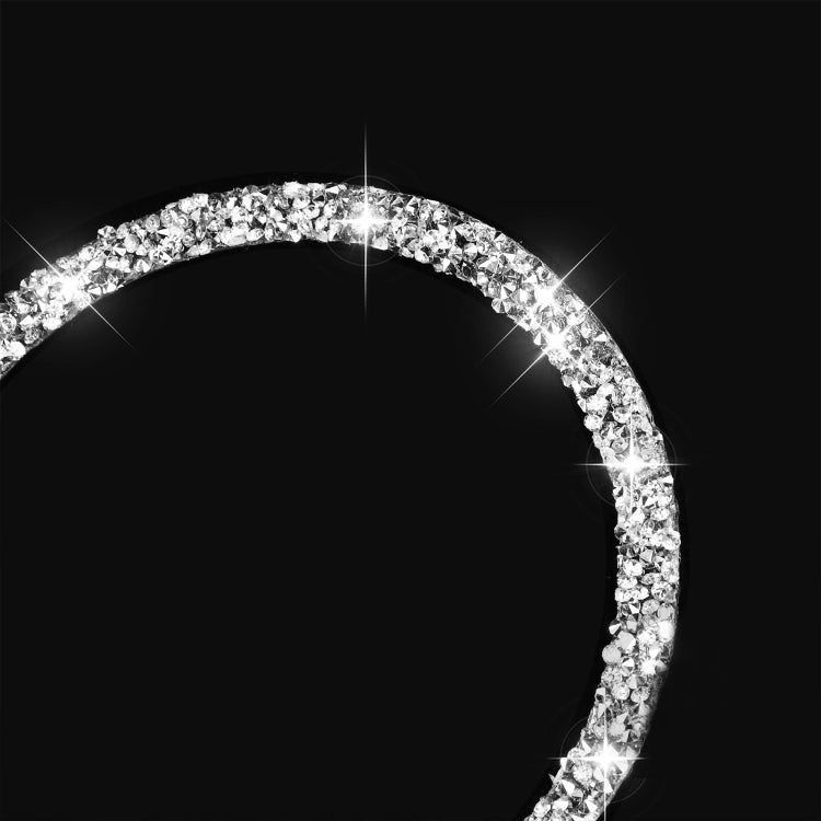 For BMW E70 2008-2013 / E71 2008-2014 6pcs Car Horn Circle Diamond Decoration Sticker, Left and Right Drive - free shipping - PMC TechLife - Order now!