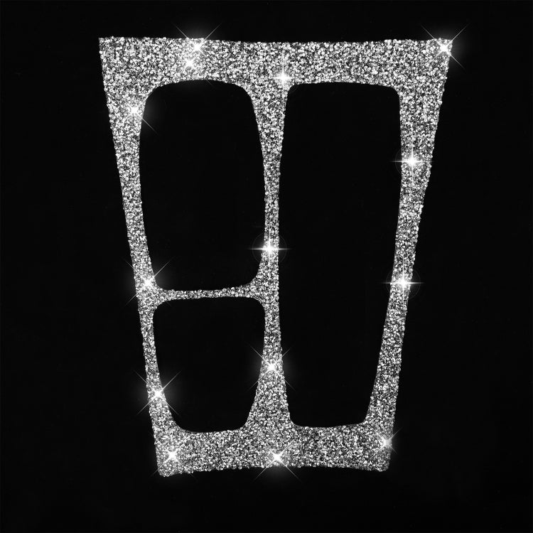 For BMW X5 E70 2008-2013 / X6 E71 2009-2014 Car Gear Panel Diamond Decoration Sticker, High Configuration Right Drive - Car Interior Mouldings by PMC TechLife | Online Shopping South Africa | PMC TechLife | Buy Now Pay Later Mobicred