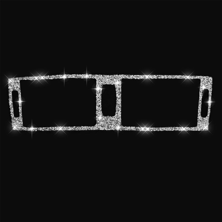 For BMW X5 E70 / X6 E71 2008-2013 Car Middle Air Outlet Diamond Decoration Sticker, Left and Right Drive - free shipping - PMC TechLife - Order now!