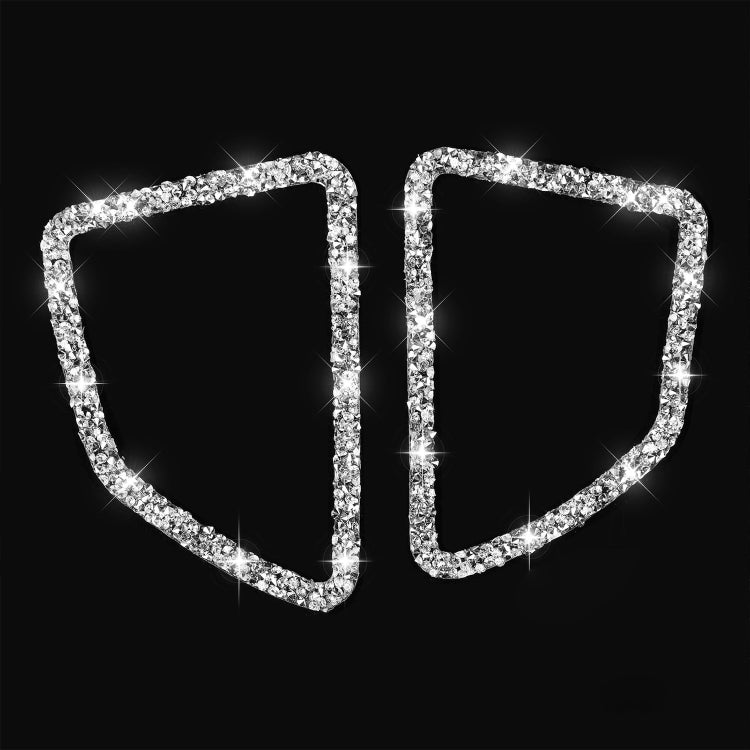 For BMW X5 E70 / X6 E71 2008-2013 Car Dashboard Air Outlet Diamond Decoration Sticker, Right Drive - Car Interior Mouldings by PMC TechLife | Online Shopping South Africa | PMC TechLife | Buy Now Pay Later Mobicred