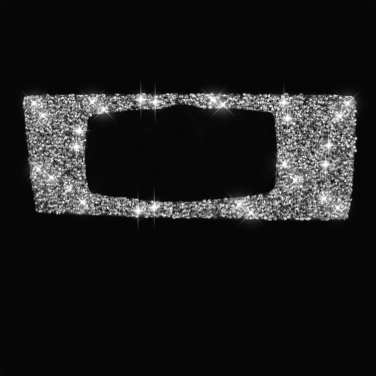 For BMW X5 E70 / X6 E71 2008-2013 Car Headlight Panel Diamond Decoration Sticker, Left Drive - Car Interior Mouldings by PMC TechLife | Online Shopping South Africa | PMC TechLife | Buy Now Pay Later Mobicred