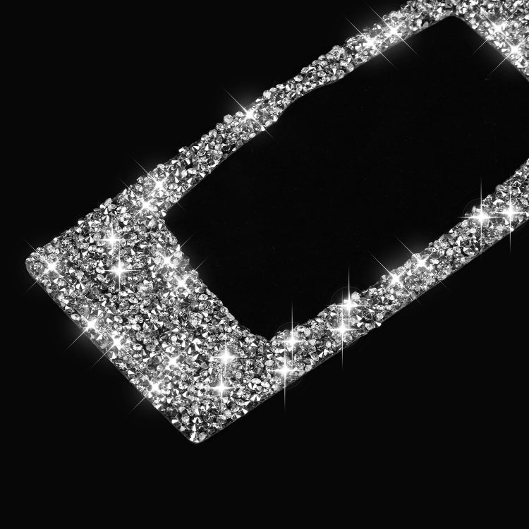 For BMW X5 E70 / X6 E71 2008-2013 Car Headlight Panel Diamond Decoration Sticker, Right Drive - Car Interior Mouldings by PMC TechLife | Online Shopping South Africa | PMC TechLife | Buy Now Pay Later Mobicred