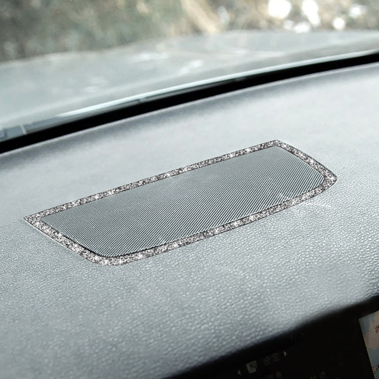 For BMW X5 E70 / X6 E71 2008-2013 Car Dashboard Horn Frame Diamond Decoration Sticker, Left and Right Drive - Car Interior Mouldings by PMC TechLife | Online Shopping South Africa | PMC TechLife | Buy Now Pay Later Mobicred