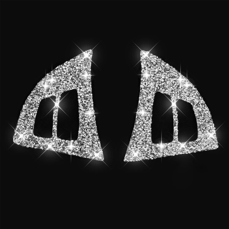 For BMW X5 E70 2008-2013 2pcs Car Steering Wheel Buttons Diamond Decoration Sticker, Left and Right Drive - free shipping - PMC TechLife - Order now!