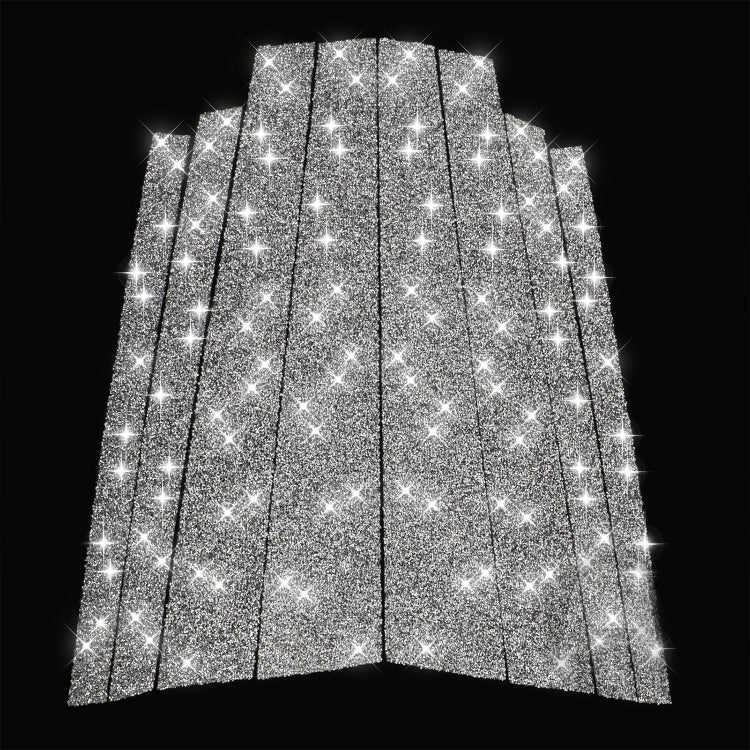 For BMW X5 E70 2008-2013 8pcs Car B-Pillar Diamond Decoration Sticker, Left and Right Drive - Car Interior Mouldings by PMC TechLife | Online Shopping South Africa | PMC TechLife | Buy Now Pay Later Mobicred