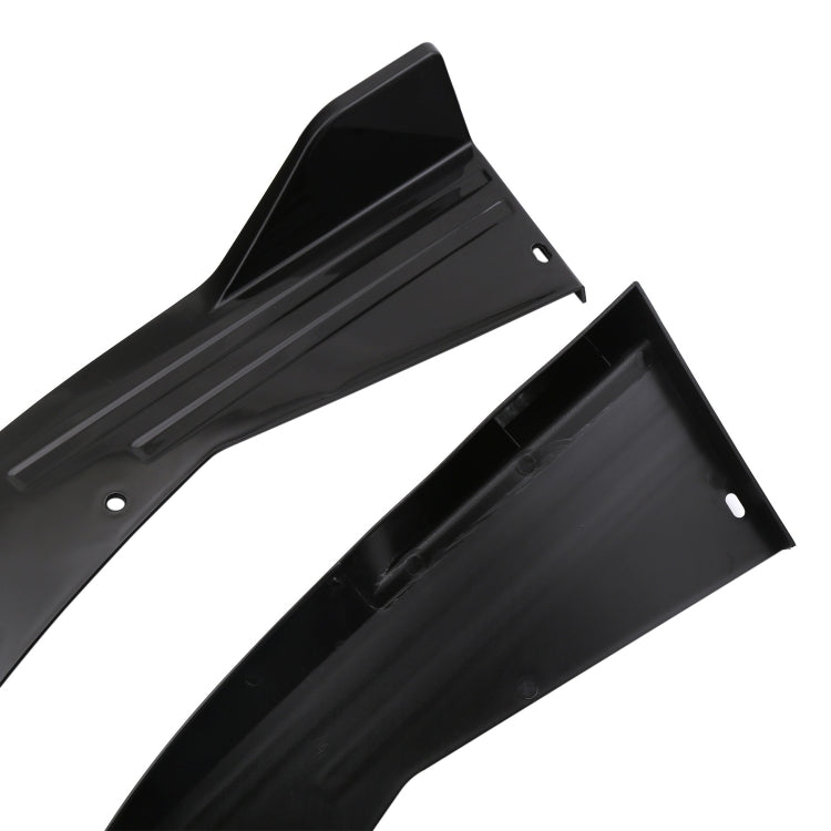 Car Universal Rear Corner Cover Rear Bumper Protective Corner Rear Lip Rear Shovel(Black) - Trunk & Bumper Accessories by PMC TechLife | Online Shopping South Africa | PMC TechLife | Buy Now Pay Later Mobicred
