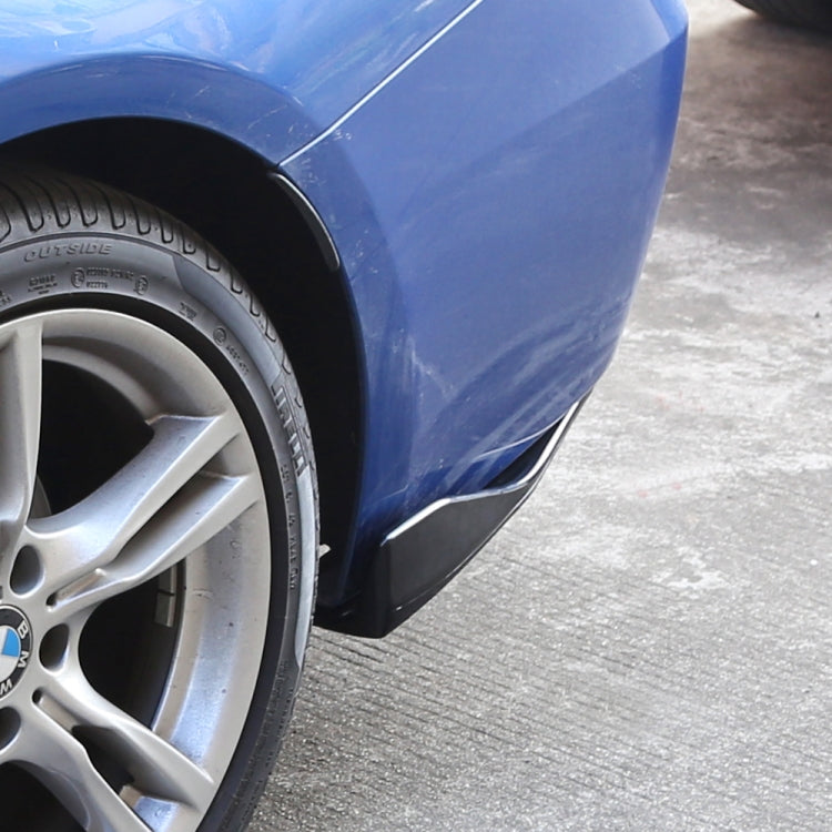 Car Universal Rear Corner Protection Plate Car Modified 48cm Rear Shovel(Black) - Trunk & Bumper Accessories by PMC TechLife | Online Shopping South Africa | PMC TechLife | Buy Now Pay Later Mobicred