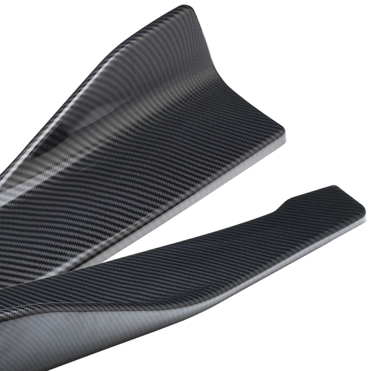 Car Universal Rear Corner Protection Plate Car Modified 48cm Rear Shovel(Carbon Fiber) - Trunk & Bumper Accessories by PMC TechLife | Online Shopping South Africa | PMC TechLife | Buy Now Pay Later Mobicred