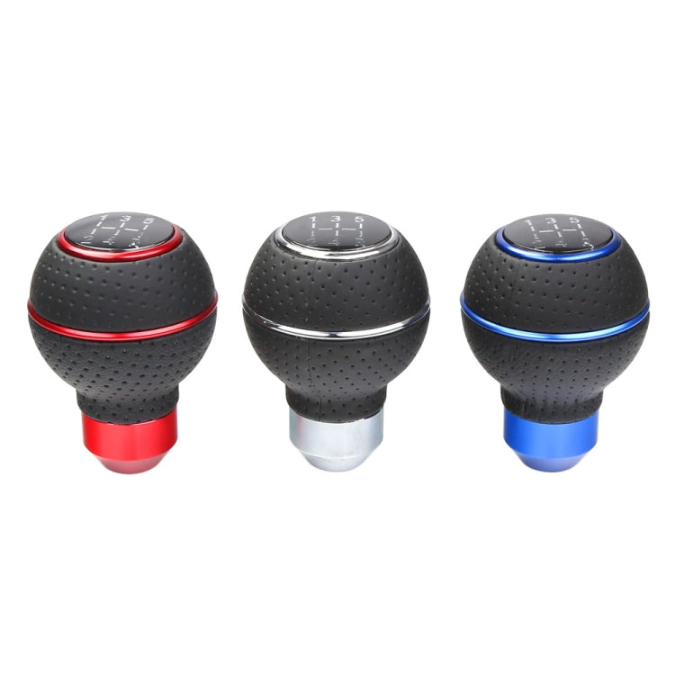 Universal Car Manual Gear Shift Lever 5-speed Shifter Knob(Red) - Shift Knob by PMC TechLife | Online Shopping South Africa | PMC TechLife | Buy Now Pay Later Mobicred