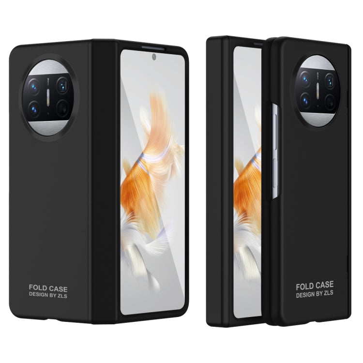 For Huawei Mate X3 Extraordinary Series Hinged Folding Full Phone Case(Black) - Huawei Cases by PMC TechLife | Online Shopping South Africa | PMC TechLife | Buy Now Pay Later Mobicred