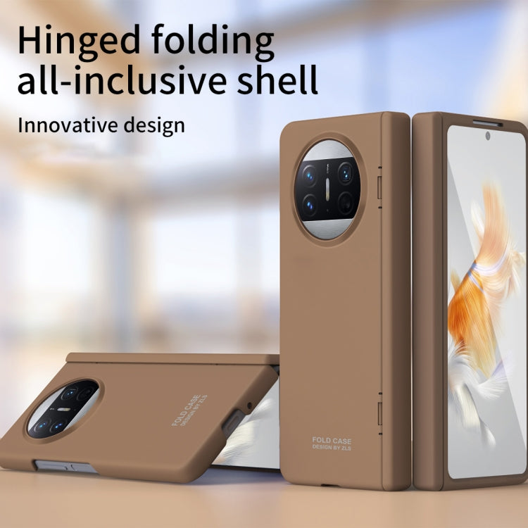 For Huawei Mate X3 Extraordinary Series Hinged Folding Full Phone Case(Black) - Huawei Cases by PMC TechLife | Online Shopping South Africa | PMC TechLife | Buy Now Pay Later Mobicred