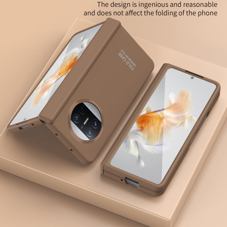 For Huawei Mate X3 Extraordinary Series Hinged Folding Full Coverage Phone Case with Pen Slot & Stylus(Black) - Huawei Cases by PMC TechLife | Online Shopping South Africa | PMC TechLife | Buy Now Pay Later Mobicred