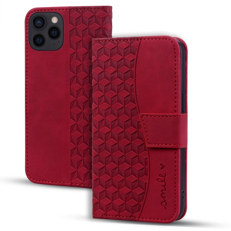 For iPhone 16 Pro Business Diamond Buckle Leather Phone Case with Lanyard(Wine Red) - free shipping - PMC TechLife - Order now!