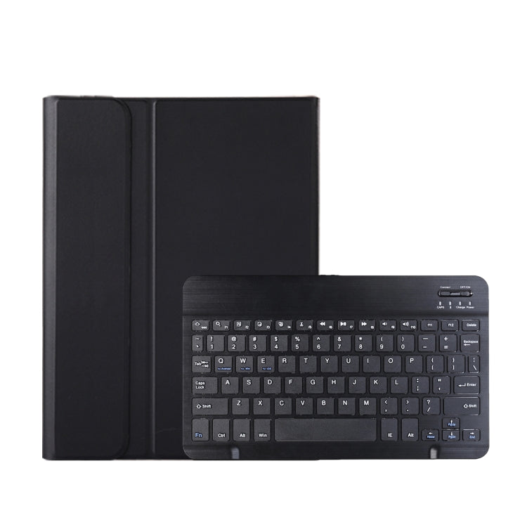 For Xiaomi Redmi Pad SE 11 inch A0N9 Lambskin Texture Ultra-thin Detachable Bluetooth Keyboard Leather Case(Black) - Others Keyboard by PMC TechLife | Online Shopping South Africa | PMC TechLife