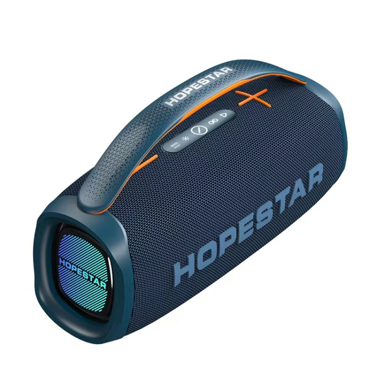 HOPESTAR A40 80W Outdoor Portable Wireless Bluetooth Speaker(Blue) - free shipping - PMC Jewellery - Order now!