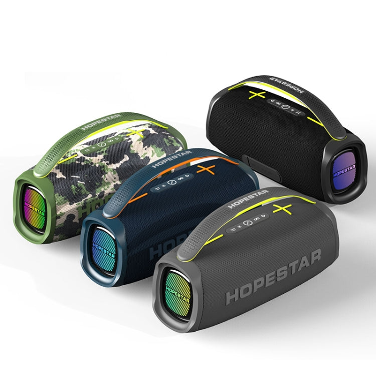 HOPESTAR A40 80W Outdoor Portable Wireless Bluetooth Speaker(Blue) - free shipping - PMC Jewellery - Order now!
