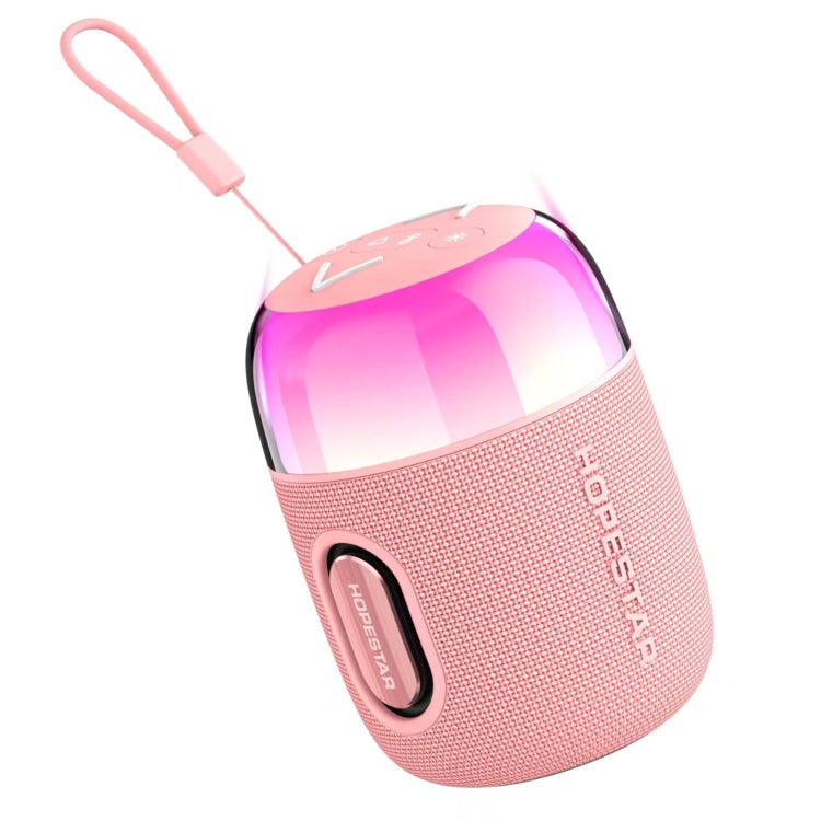 HOPESTAR SC-02 10W Portable Mini Wireless Bluetooth Speaker(Pink) - free shipping - PMC Jewellery - Order now!