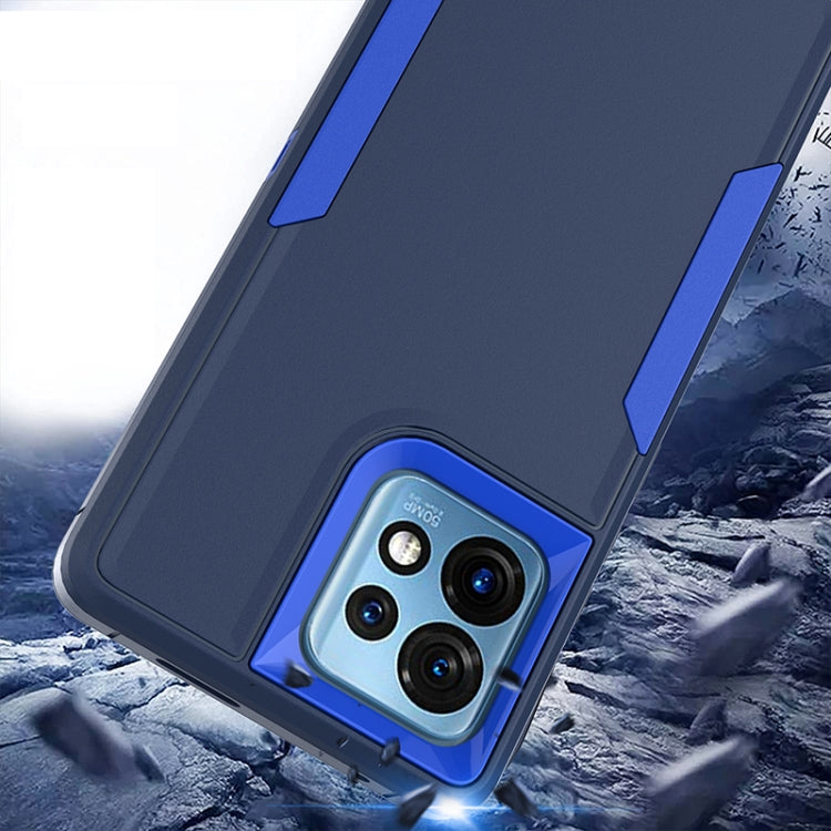 For Motorola Moto G 5G 2024 / G Play 5G 2024 2 in 1 Magnetic PC + TPU Phone Case(Blue+Blue Green) - Motorola Cases by PMC Jewellery | Online Shopping South Africa | PMC Jewellery | Buy Now Pay Later Mobicred
