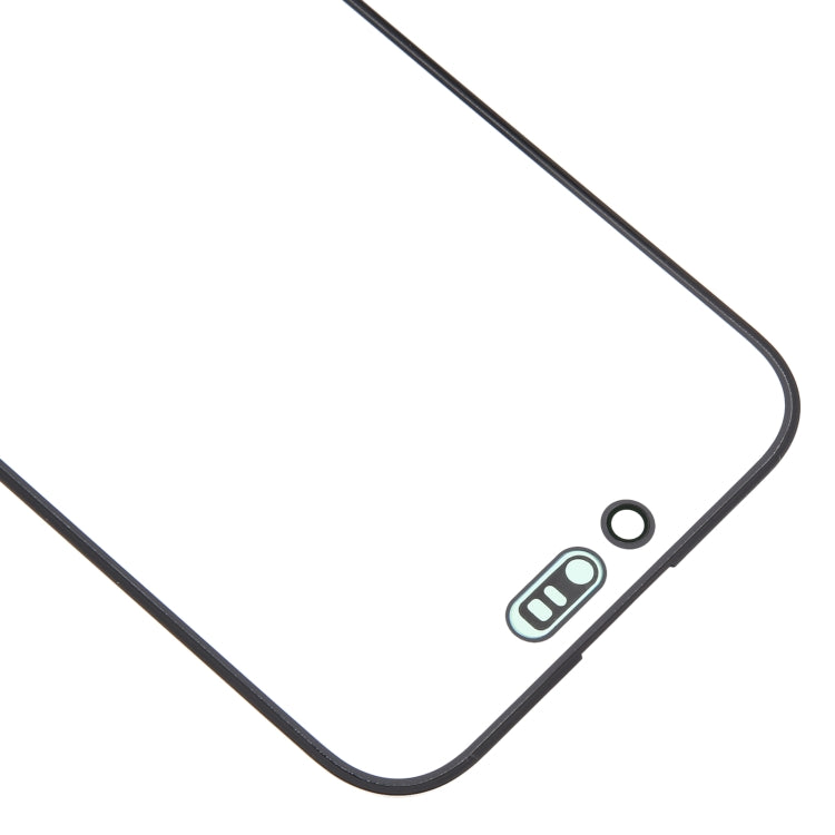 For iPhone 16 Plus Front Screen Outer Glass Lens with OCA Optically Clear Adhesive - LCD Related Parts by PMC Jewellery | Online Shopping South Africa | PMC Jewellery | Buy Now Pay Later Mobicred