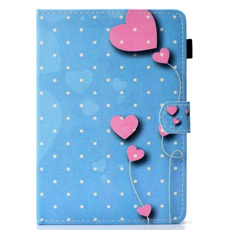 For 10 inch Universal Colored Drawing Stitching Leather Tablet Case(Love) - 10 - 11 inch by PMC TechLife | Online Shopping South Africa | PMC TechLife | Buy Now Pay Later Mobicred