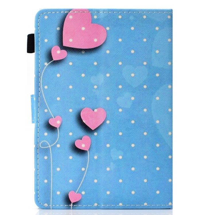 For 10 inch Universal Colored Drawing Stitching Leather Tablet Case(Love) - 10 - 11 inch by PMC TechLife | Online Shopping South Africa | PMC TechLife | Buy Now Pay Later Mobicred