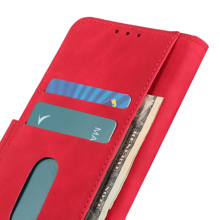 For Google Pixel 9 Pro KHAZNEH Retro Texture Flip Leather Phone Case(Red) - Google Cases by PMC TechLife | Online Shopping South Africa | PMC TechLife | Buy Now Pay Later Mobicred