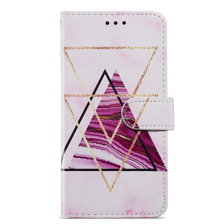 For Honor 90 Lite Painted Pattern Horizontal Flip Leather Phone Case(Marble) - Honor Cases by PMC TechLife | Online Shopping South Africa | PMC TechLife