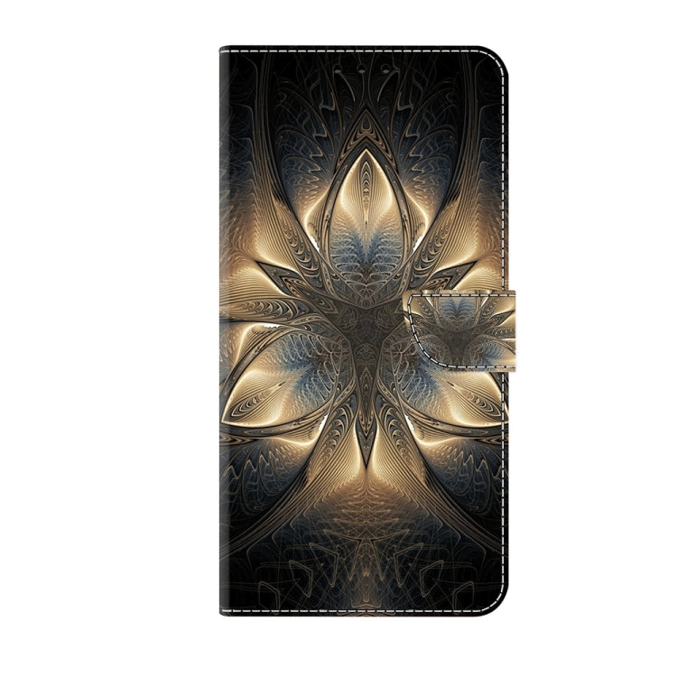 For Motorola Moto G14 Crystal 3D Shockproof Protective Leather Phone Case(Luminous Building) - Motorola Cases by PMC TechLife | Online Shopping South Africa | PMC TechLife | Buy Now Pay Later Mobicred