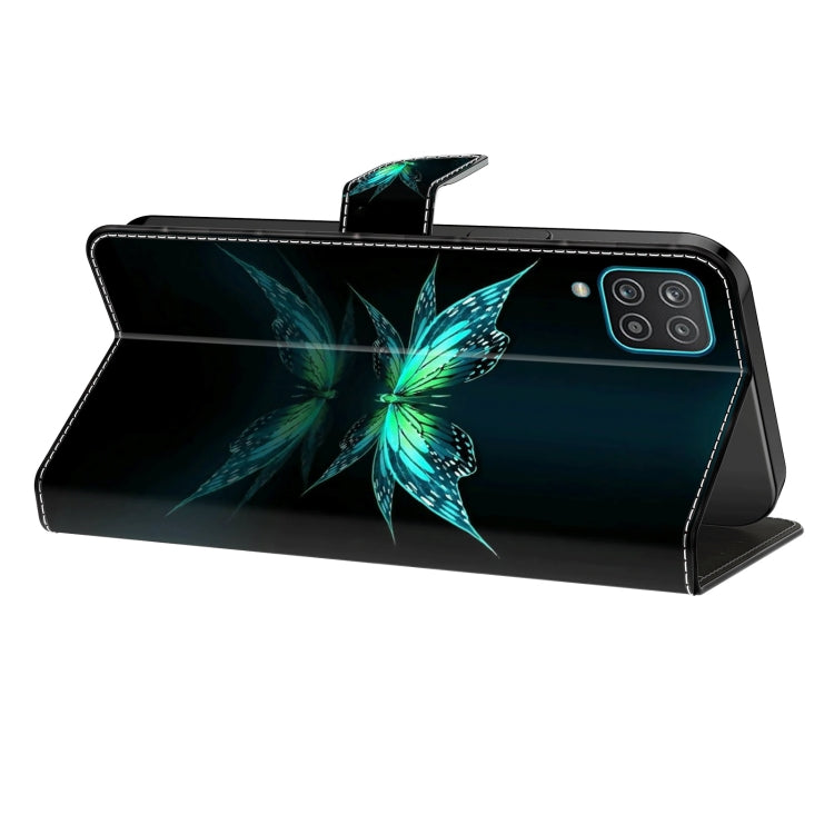 For Motorola Moto G Play 2024 Crystal 3D Shockproof Protective Leather Phone Case(Reflection Dutterfly) - Motorola Cases by PMC TechLife | Online Shopping South Africa | PMC TechLife | Buy Now Pay Later Mobicred