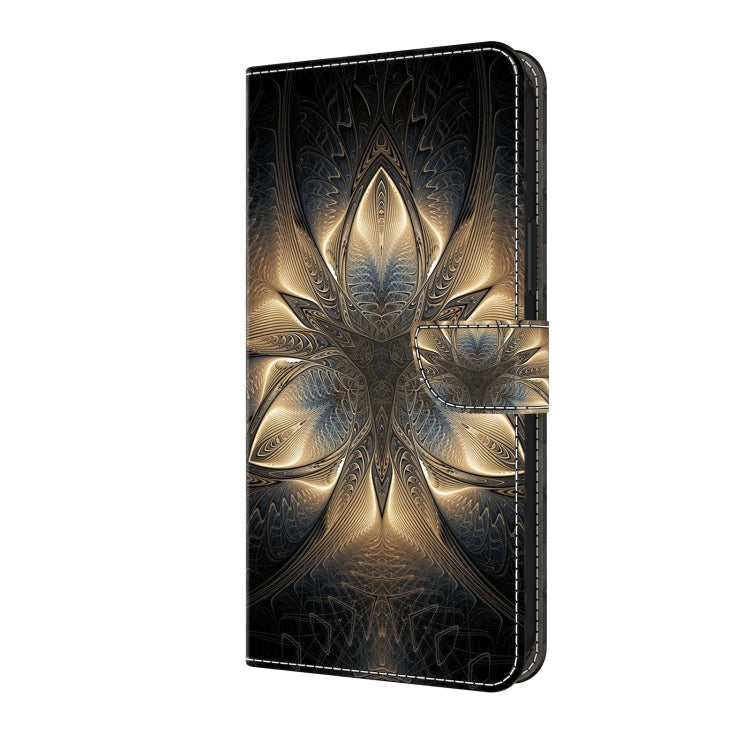 For Motorola Moto G Play 2024 Crystal 3D Shockproof Protective Leather Phone Case(Luminous Building) - Motorola Cases by PMC TechLife | Online Shopping South Africa | PMC TechLife | Buy Now Pay Later Mobicred