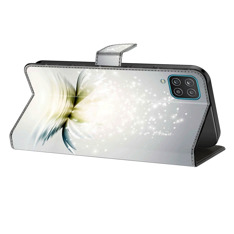 For Motorola Moto G24 Crystal 3D Shockproof Protective Leather Phone Case(Light Lotus) - Motorola Cases by PMC TechLife | Online Shopping South Africa | PMC TechLife | Buy Now Pay Later Mobicred