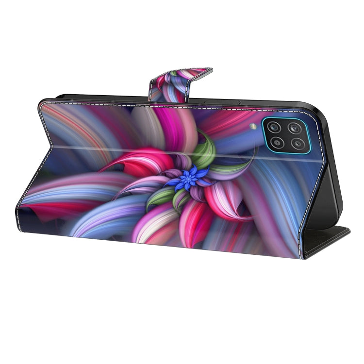 For Motorola Moto G24 Power Crystal 3D Shockproof Protective Leather Phone Case(Colorful Flower) - Motorola Cases by PMC TechLife | Online Shopping South Africa | PMC TechLife | Buy Now Pay Later Mobicred