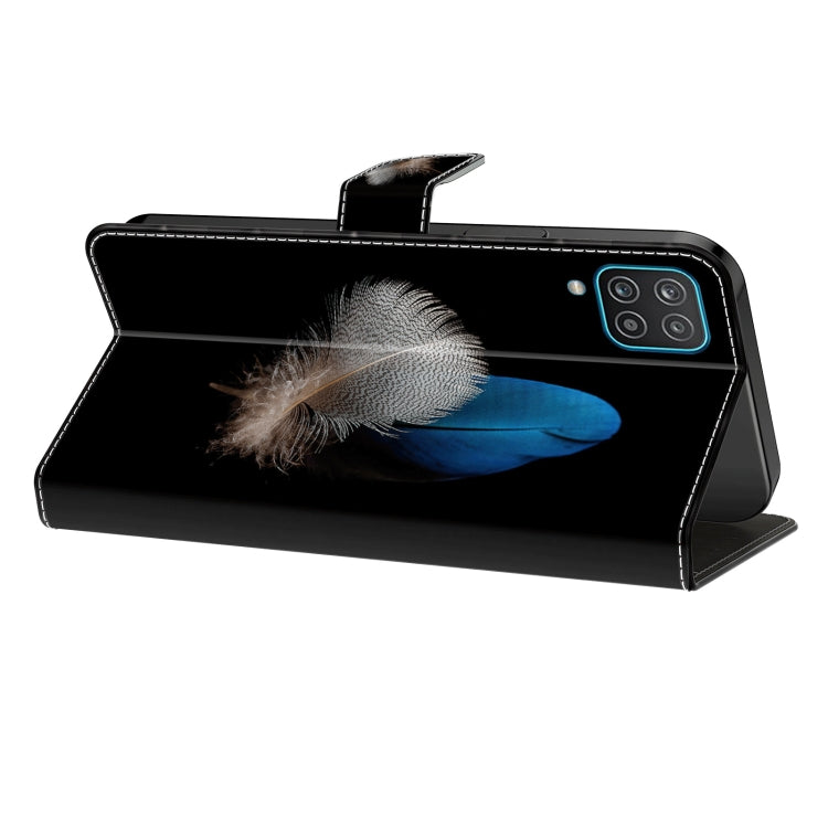 For Motorola Moto G34 Crystal 3D Shockproof Protective Leather Phone Case(Two Branches) - Motorola Cases by PMC TechLife | Online Shopping South Africa | PMC TechLife | Buy Now Pay Later Mobicred