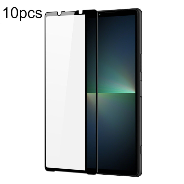For Sony Xperia 5 V 10pcs DUX DUCIS 0.33mm 9H Medium Alumina Tempered Glass Film - free shipping - PMC Jewellery - Order now!