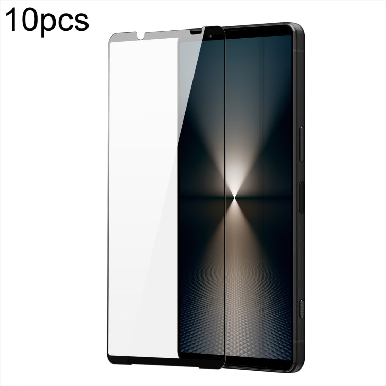 For Sony Xperia 1 VI 10pcs DUX DUCIS 0.33mm 9H Medium Alumina Tempered Glass Film - free shipping - PMC Jewellery - Order now!