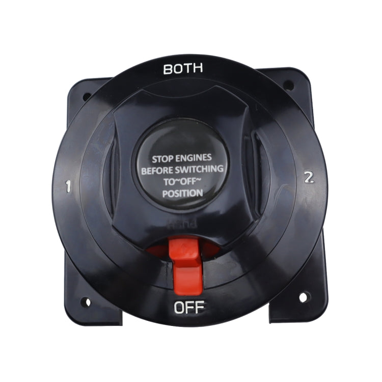 300A RV Yacht Power Off Switch 4 Speed Marine Power Protection Switch(Black) - Car Switches by PMC TechLife | Online Shopping South Africa | PMC TechLife | Buy Now Pay Later Mobicred