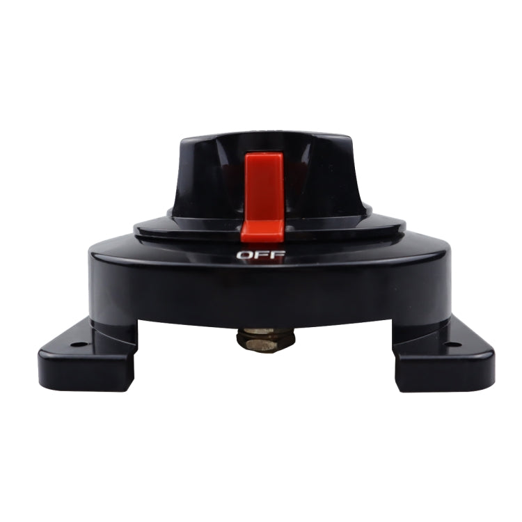 300A RV Yacht Power Off Switch 4 Speed Marine Power Protection Switch(Black) - Car Switches by PMC TechLife | Online Shopping South Africa | PMC TechLife | Buy Now Pay Later Mobicred