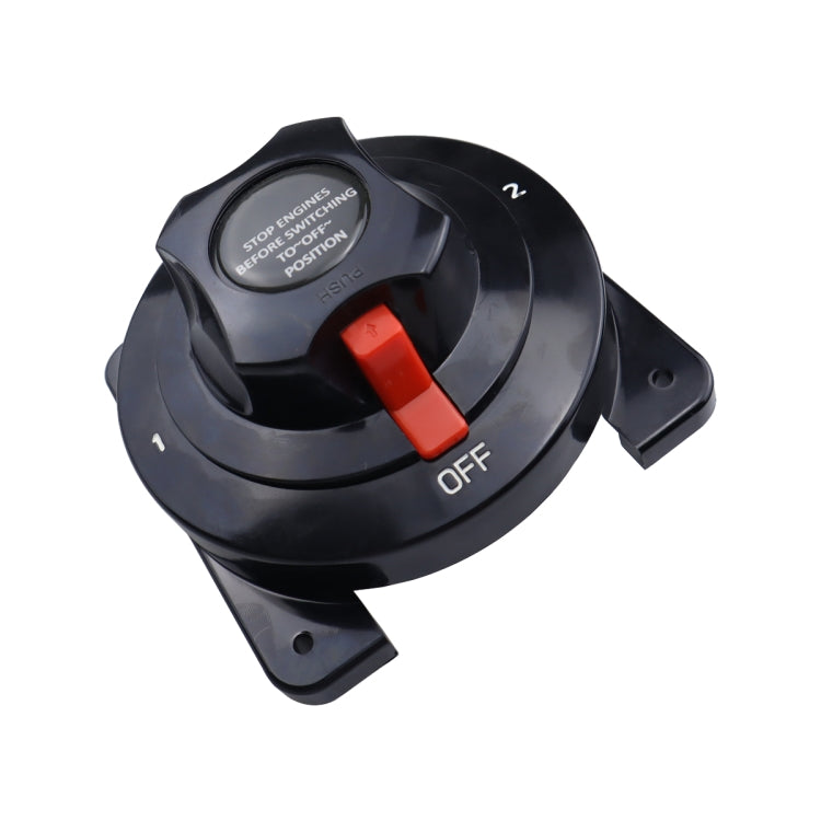 300A RV Yacht Power Off Switch 4 Speed Marine Power Protection Switch(Black) - Car Switches by PMC TechLife | Online Shopping South Africa | PMC TechLife | Buy Now Pay Later Mobicred