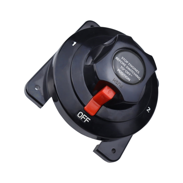 300A RV Yacht Power Off Switch 4 Speed Marine Power Protection Switch(Black) - Car Switches by PMC TechLife | Online Shopping South Africa | PMC TechLife | Buy Now Pay Later Mobicred