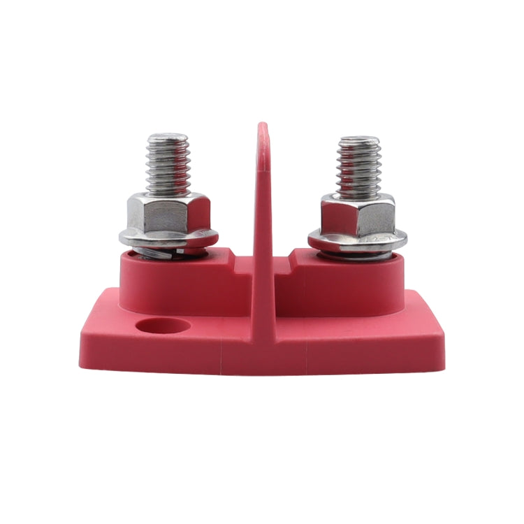 CP-4294 Dual Power M8 Binding Post Cable Connector(Red) - Fuse by PMC TechLife | Online Shopping South Africa | PMC TechLife | Buy Now Pay Later Mobicred