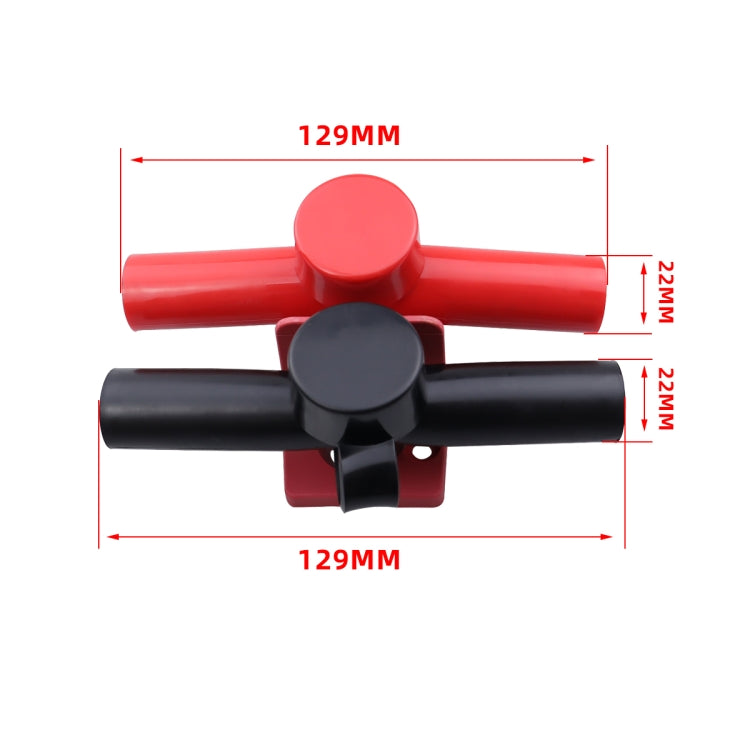 CP-4294 Dual Power M8 Binding Post Cable Connector(Red) - Fuse by PMC TechLife | Online Shopping South Africa | PMC TechLife | Buy Now Pay Later Mobicred