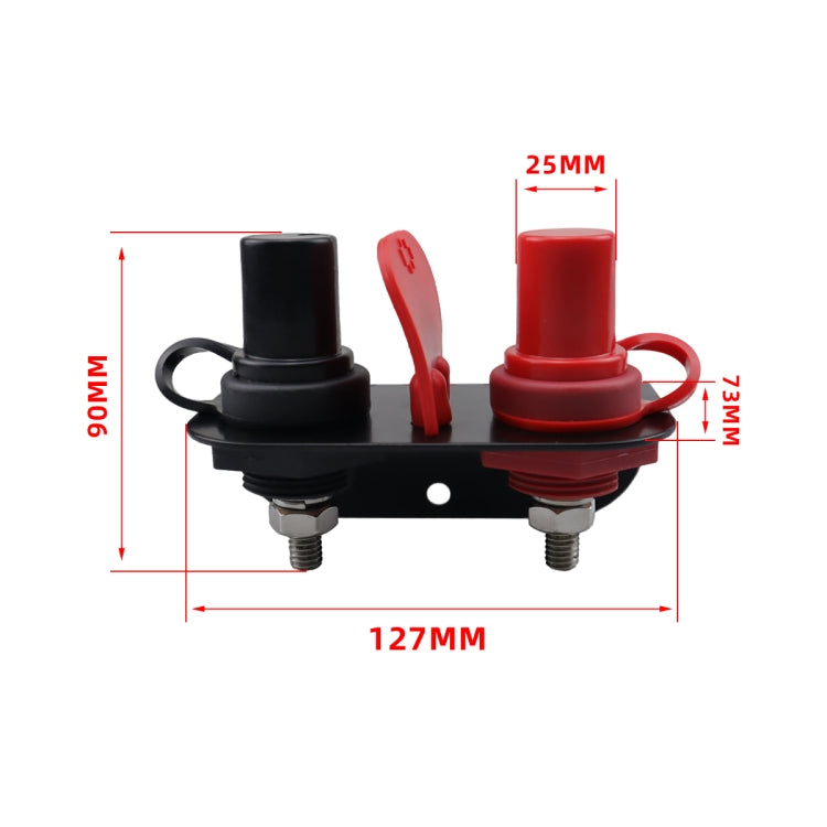 CP-4309 Car Remote Control Battery Jumper Terminal With Mounting Bracket - Booster Cable & Clip by PMC TechLife | Online Shopping South Africa | PMC TechLife | Buy Now Pay Later Mobicred