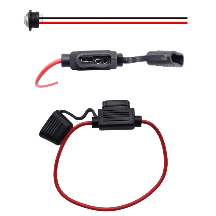 CP-4332 ATV UTV SXS Turn Signal Light Horn Wire Harness Kit - Car Light Accessories by PMC TechLife | Online Shopping South Africa | PMC TechLife | Buy Now Pay Later Mobicred