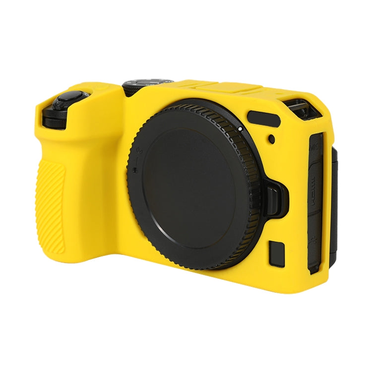 For Nikon Z 30 Soft Silicone Protective Case with Lens Cover(Yellow) - free shipping - PMC TechLife - Order now!