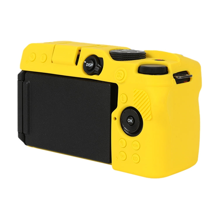 For Nikon Z 30 Soft Silicone Protective Case with Lens Cover(Yellow) - free shipping - PMC TechLife - Order now!