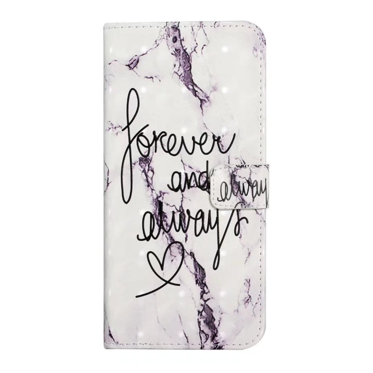 For iPhone 16 Oil Embossed 3D Drawing Leather Phone Case(Words Marble) - iPhone 16 Cases by PMC TechLife | Online Shopping South Africa | PMC TechLife | Buy Now Pay Later Mobicred