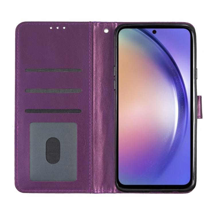For Motorola Moto G56 5G Glitter Powder Flip Leather Phone Case(Purple) - free shipping - PMC TechLife - Order now!